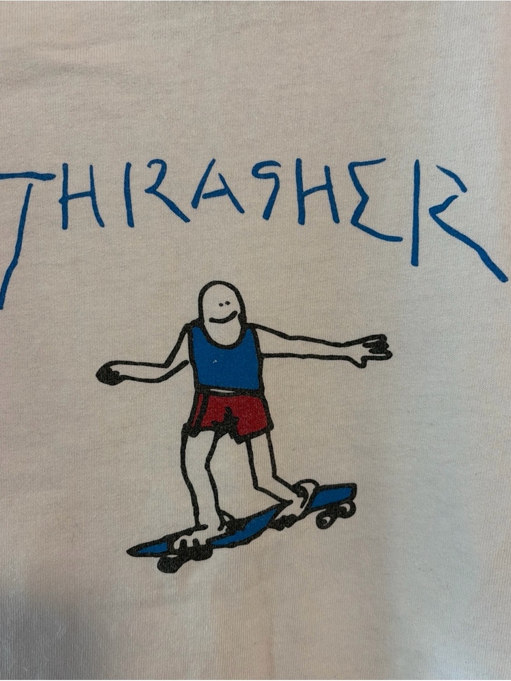 Thrasher Shirt Mens Small Mark Gonzales Skateboard Gonz Skater Magazine VTG - Picture 2 of 8